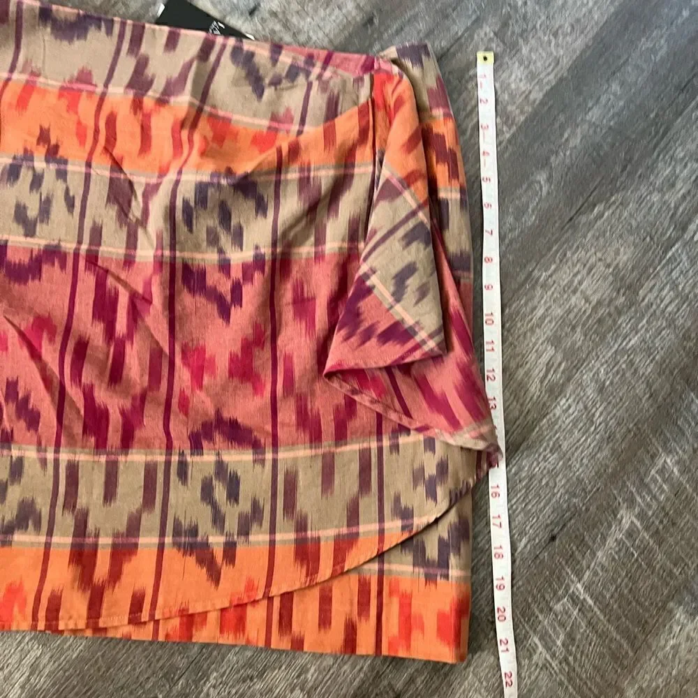 Lauren Ralph Lauren stripes back